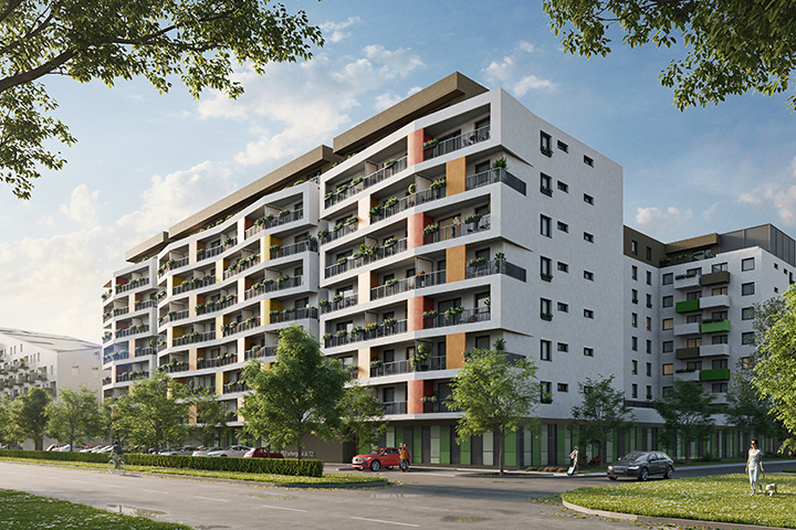 Az új építésű társas házak sem mentesek a hibáktól 